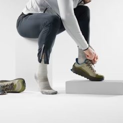 Alternative view of Smartwool Merino Socks Run Cold Weather Crew Socks