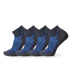 Smartwool Merino Socks Run Ankle Socks 4-Pack