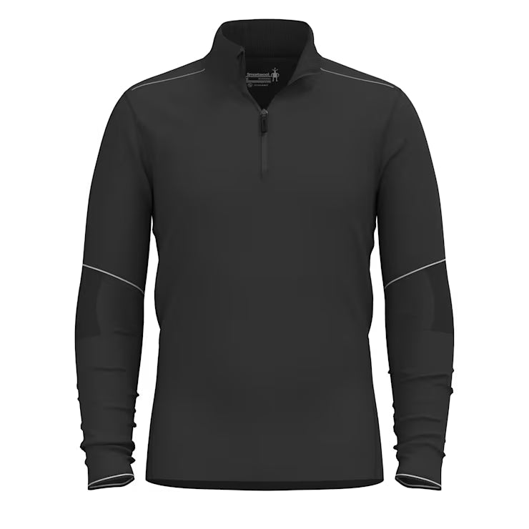 Smartwool Merino Socks Men's Intraknit? Thermal Max Merino Base Layer 1/4 Zip - Image 3