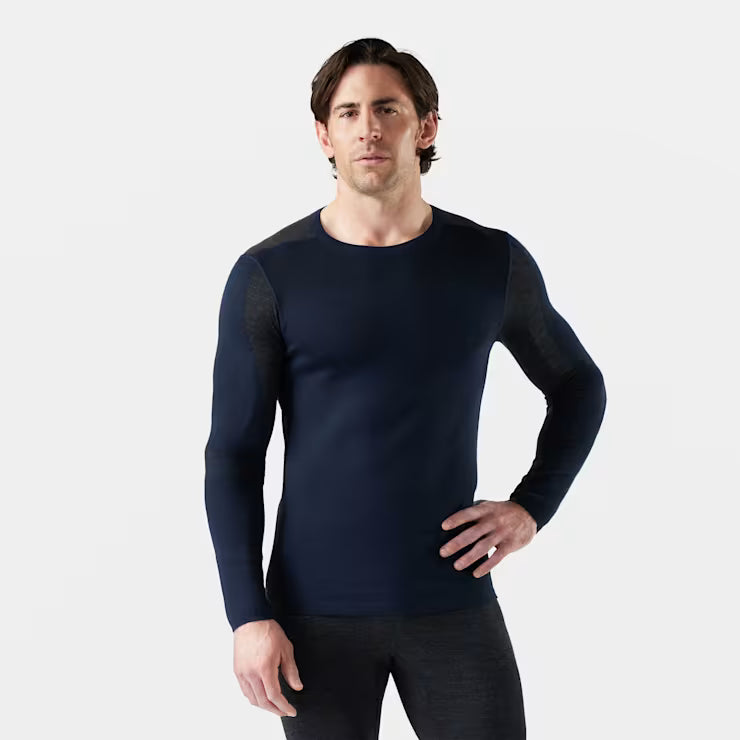 Smartwool Merino Socks Men's Intraknit? Thermal Merino Base Layer Colorblock Crew