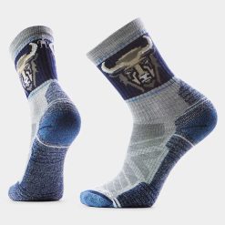 Smartwool Merino Socks Hike Bison Crew Socks