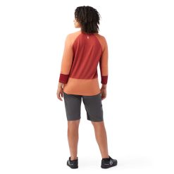 Alternative view of Smartwool Merino Socks Women's Mountain Bike 3/4 Sleeve Jersey