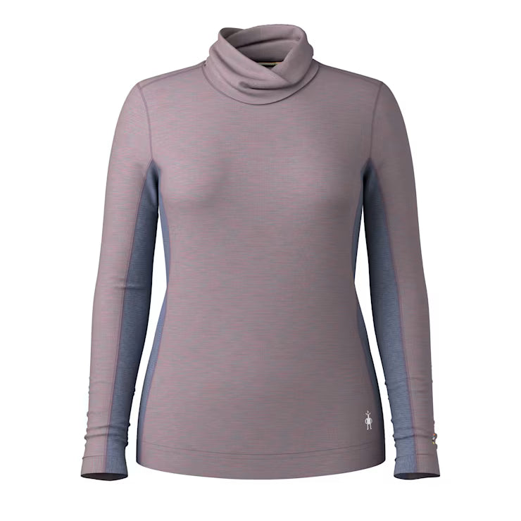 Smartwool Merino Socks Women's Classic Thermal Merino Mock Neck - Image 2
