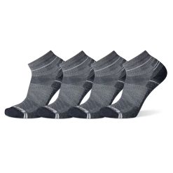 Smartwool Merino Socks Hike Ankle Socks 4-Pack