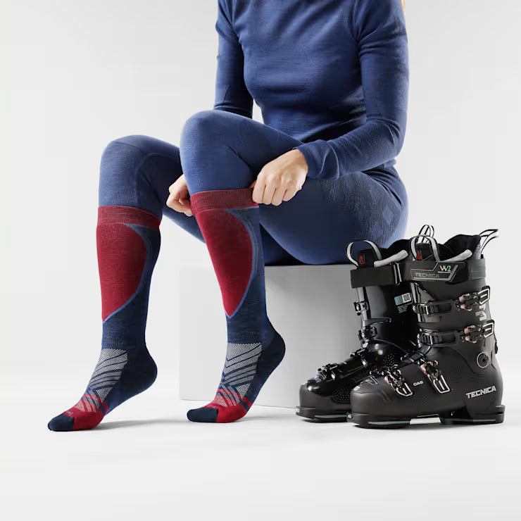 Smartwool Merino Socks Women's Ski Over The Calf Socks - Image 2