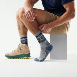 Alternative view of Smartwool Merino Socks Hike Bison Crew Socks