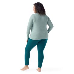 Alternative view of Smartwool Merino Socks Women's Classic Thermal Merino Base Layer 1/4 Zip Plus