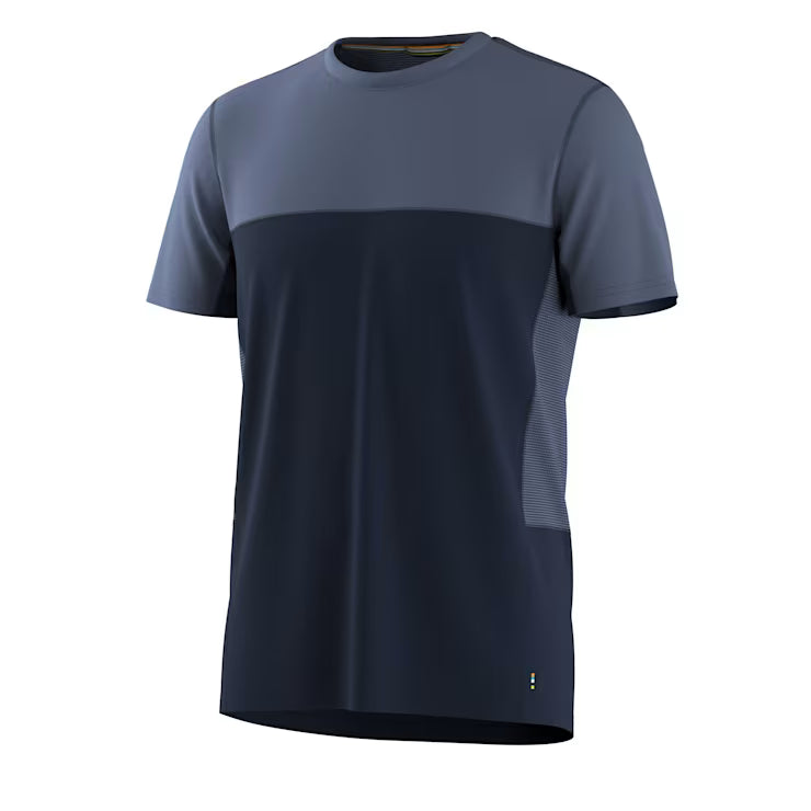 Smartwool Merino Socks Men's Mountain Bike Short Sleeve Jersey - Image 2