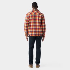 Alternative view of Smartwool Merino Socks Anchor Line Shirt Jacket