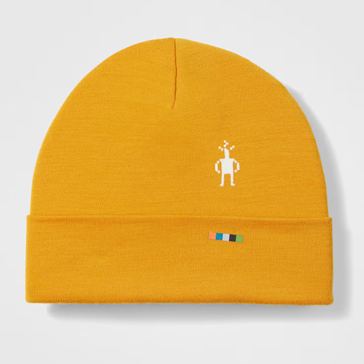 Smartwool Merino Socks Kids' Thermal Merino Reversible Cuffed Beanie - Image 2
