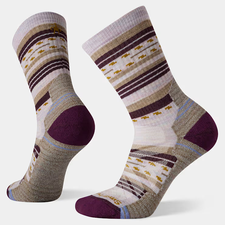 Smartwool Merino Socks Women's Hike Margarita Crew Socks