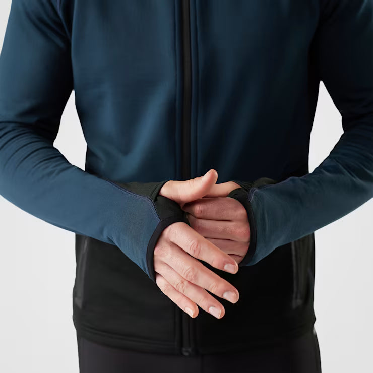 Smartwool Merino Socks Men's Active Fleece Jacket - Image 3