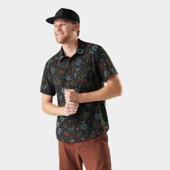 Smartwool Merino Socks Men's Everyday Short Sleeve Button Down