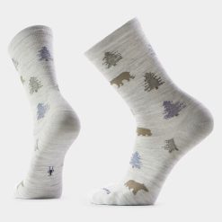 Smartwool Merino Socks Everyday Through the Trees Crew Socks