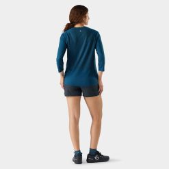 Alternative view of Smartwool Merino Socks Women's Mountain Bike 3/4 Sleeve Jersey