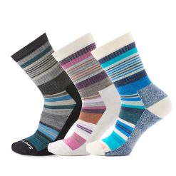 Smartwool Merino Socks Everyday Joviansphere Crew Socks Trio Gift Box