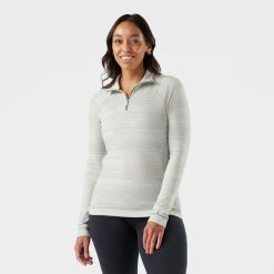 Smartwool Merino Socks Women's Classic Thermal Merino Base Layer 1/4 Zip