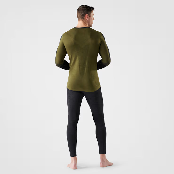 Smartwool Merino Socks Men's Intraknit? Thermal Merino Base Layer Colorblock Crew - Image 4