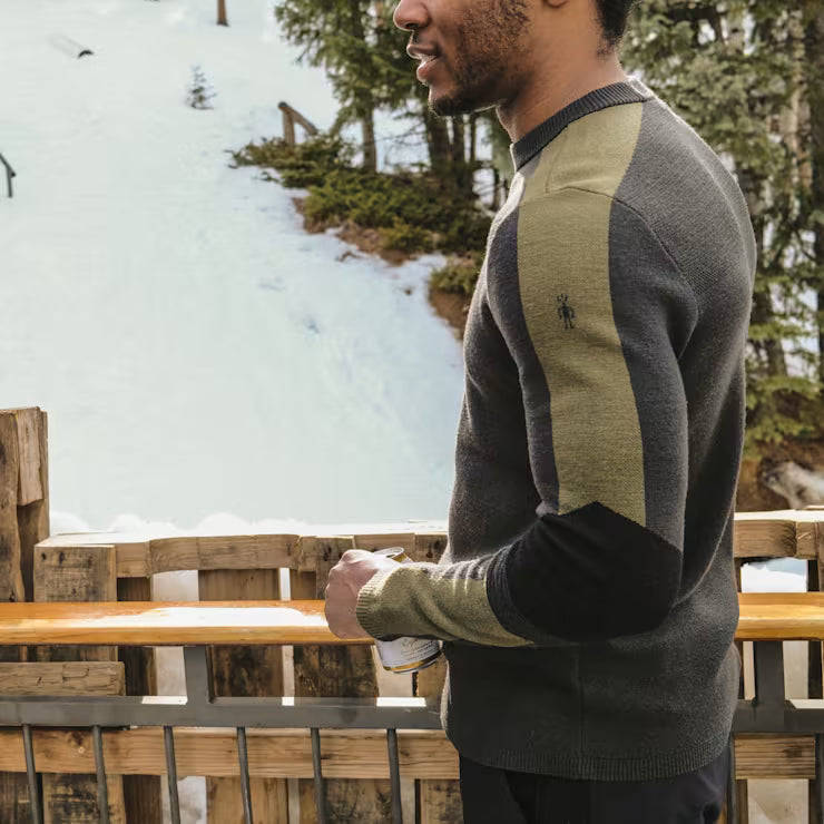 Smartwool Merino Socks Men's Alpine Crew - Image 5