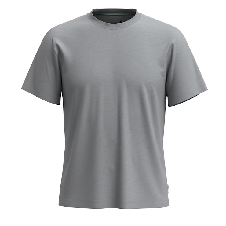 Smartwool Merino Socks Men's Perfect Crew Short Sleeve Tee - Image 2