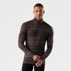 Smartwool Merino Socks Men's Classic Thermal Merino Base Layer 1/4 Zip