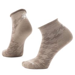 Smartwool Merino Socks Women's Everyday Hounds Tooth Ankle Socks