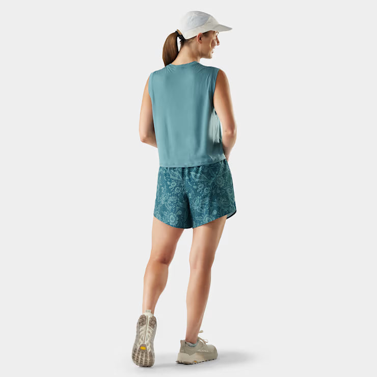 Smartwool Merino Socks Women's Active Ultralite Crop Tank - Image 2