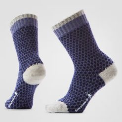 Smartwool Merino Socks Women's Everyday Cozy Popcorn Polka Dot Crew Socks
