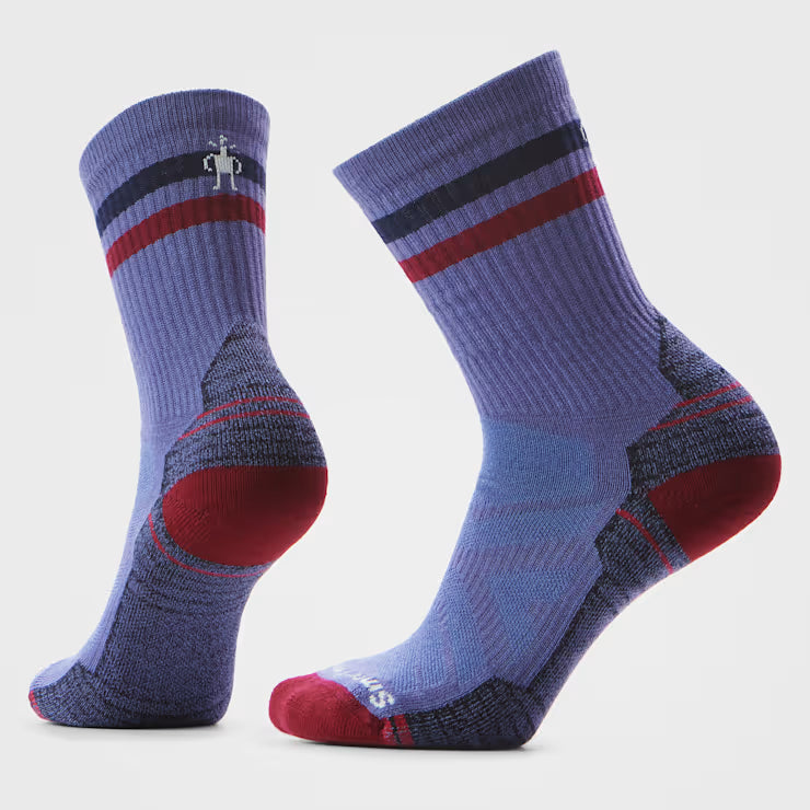 Smartwool Merino Socks Women's Hike Tube Stripe Crew Socks