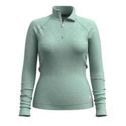 Alternative view of Smartwool Merino Socks Women's Classic Thermal Merino Base Layer 1/4 Zip