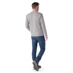 Alternative view of Smartwool Merino Socks Men's Perfect Crew Long Sleeve Tee