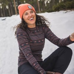 Alternative view of Smartwool Merino Socks Smartwool Patch Beanie