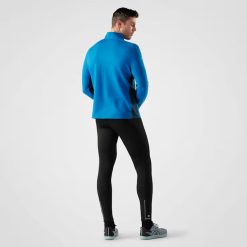 Alternative view of Smartwool Merino Socks Men's Active Fleece 1/2 Zip