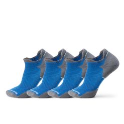 Smartwool Merino Socks Run Low Ankle Socks 4-Pack