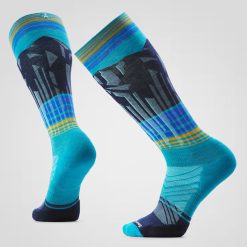 Smartwool Merino Socks Ski Summit Shot Over The Calf Socks