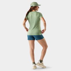 Alternative view of Smartwool Merino Socks Women's Merino Short Sleeve Tee