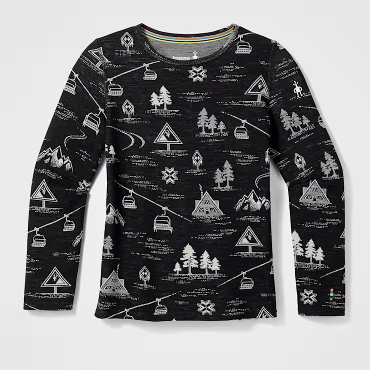 Smartwool Merino Socks Kids' Classic Thermal Merino Base Layer Crew - Image 5