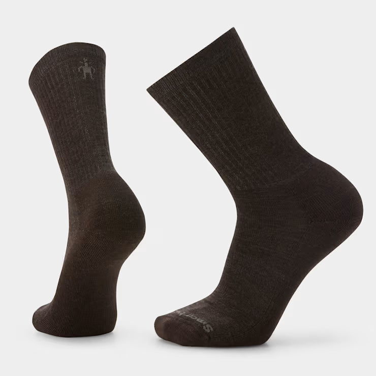 Smartwool Merino Socks Everyday Solid Rib Crew Socks
