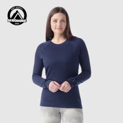 Smartwool Merino Socks Women's Classic Thermal Merino Base Layer Crew