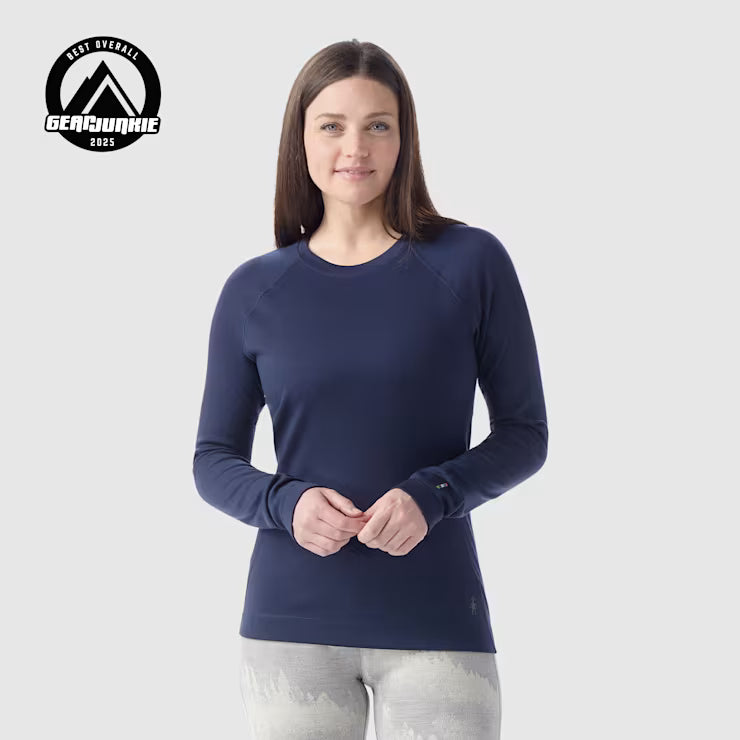 Smartwool Merino Socks Women's Classic Thermal Merino Base Layer Crew