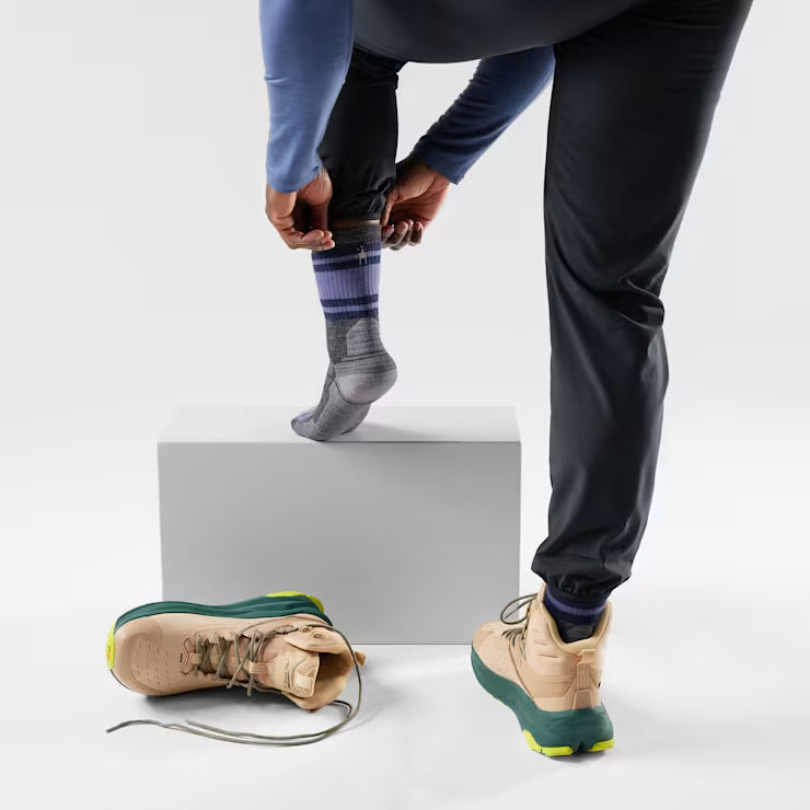Smartwool Merino Socks Hike Lolo Trail Crew Socks - Image 2