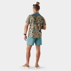 Alternative view of Smartwool Merino Socks Men's Everyday Short Sleeve Button Down