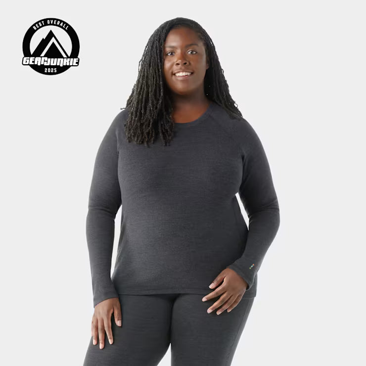 Smartwool Merino Socks Women's Classic Thermal Merino Base Layer Crew Plus