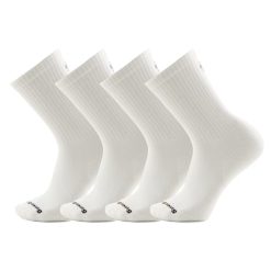 Smartwool Merino Socks Everyday Athletic Crew Socks 4-Pack