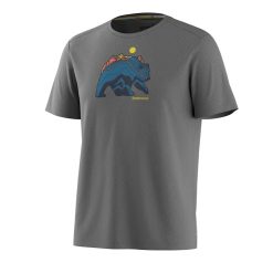 Alternative view of Smartwool Merino Socks Men's Bear Strata Active Short Sleeve Graphic Tee
