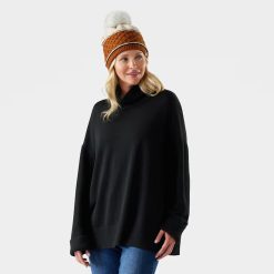 Smartwool Merino Socks Women's Edgewood Cowl Neck Sweater