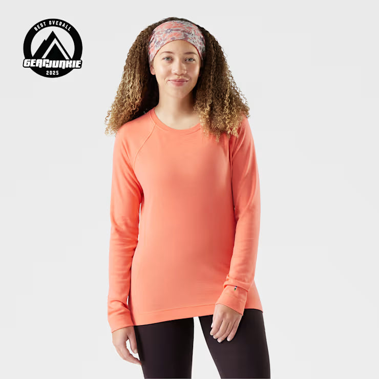 Smartwool Merino Socks Women's Classic Thermal Merino Base Layer Crew