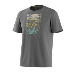 Alternative view of Smartwool Merino Socks Men's Winding Trail Active Short Sleeve Graphic Tee