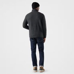 Alternative view of Smartwool Merino Socks Men's Second Cut? Fleece 1/2 Zip