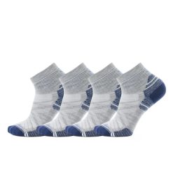 Smartwool Merino Socks Hike Ankle Socks 4-Pack